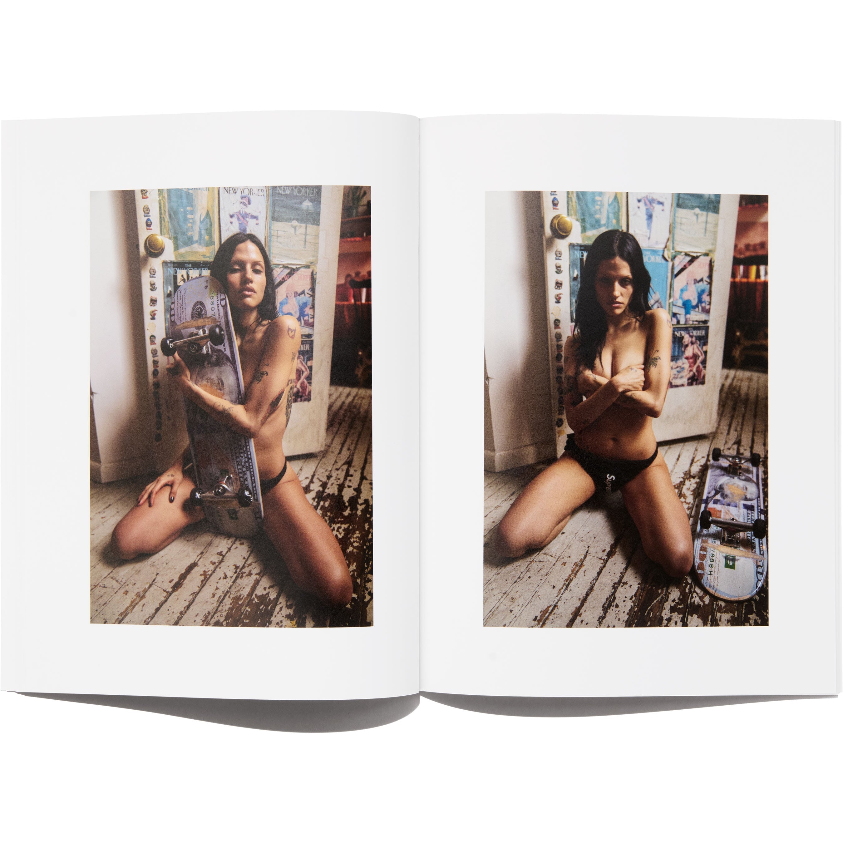 Supreme/Larry Clark Zine view 4